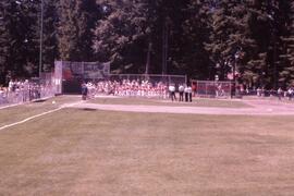 Provincial tournaments in the lower level field in Mundy Park