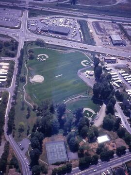 Aerial of Mackin Park