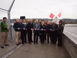 Opening of the King Edward Overpass