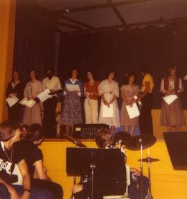 Como Lake trophy award night - 1974