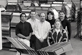 Westwood Carpets ad shot
