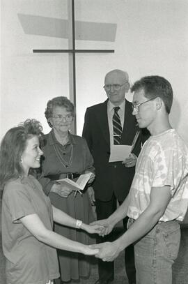 Wedding ceremony