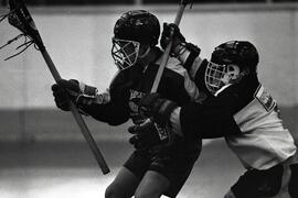 Bantam A lacrosse semifinals, Coquitlam vs. Maple Ridge