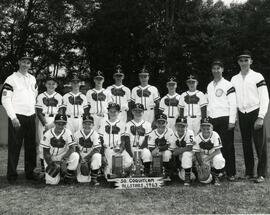 South Coquitlam Allstars Little League Baseball team