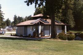 Blue Mountain Park service building