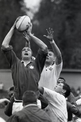 Rugby - Under 19 Canada vs B.C.