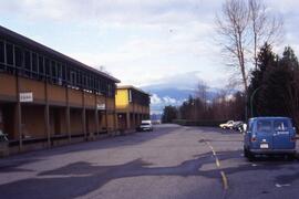 Building on the Riverview grounds