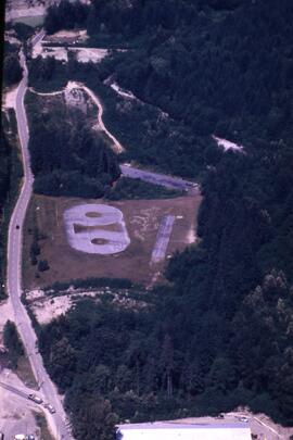 Aerial of Upper Coquitlam