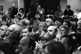 The Coquitlam Convention Centre was holding the all candidates meeting sponsored by the Chamber of Commerce