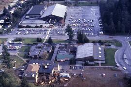 Aerial of the Poirier Street Complex