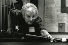Snooker loopy Dorothy Levis of PoCo at Dogwood Pavilion