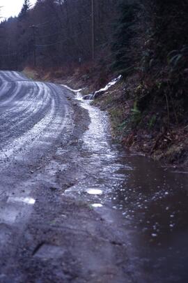 Flooding in Coquitlam in the spring of 1997