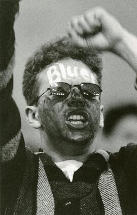 Blues Fan Kris Schmidt, Grade 11, Port Moody Senior Secondary