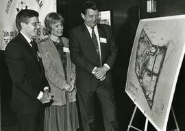 Opening of Town Centre Stadium