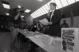 Two riding all-candidates meeting at Wilson Centre for Seniors