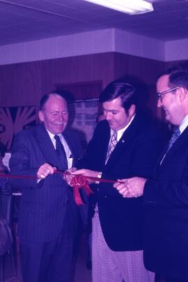 Opening ceremony of the Place des Arts