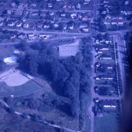 Aerial of Mackin Park
