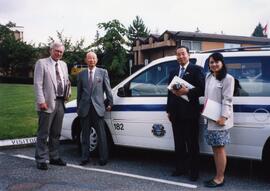 Japanese delgation from sister city Tochigi Prefecture visits Coquitlam