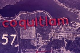 Aerial of Burquitlam area