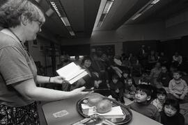 Poirier Street Library. Robbie Burns Celebration. Haggis tasting, story telling.