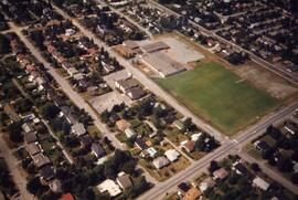 Aerial of Parkland Field