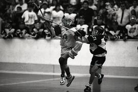 Junior lacrosse Minto Cup game Six