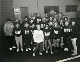 Tri-City News staff - 1989
