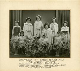 Portrait of the May Queen and her Attendants (1952)