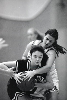 Terry Fox vs Centennial senior girls' basketball at Maple Ridge Senior Secondary