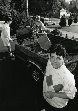Cathy Camley and family lost everything in a fire recently