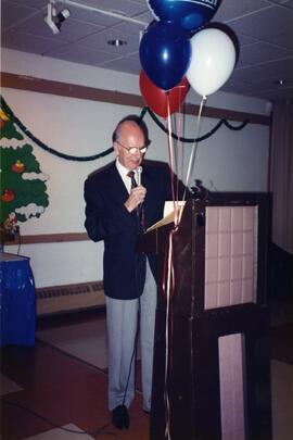 Retirement party for city staff