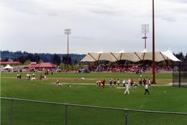 Opening of Town Centre Stadium