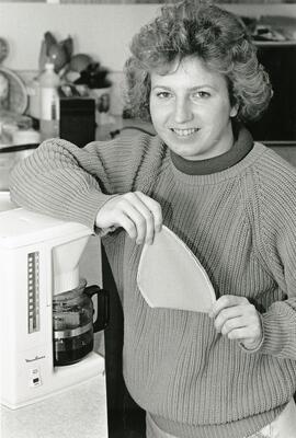 Teresa Topping Cloth coffee filter