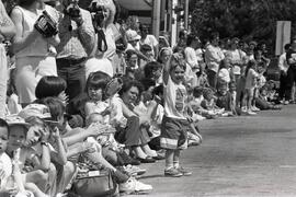 May Day parade on Shaughnessy Street in Port Coquitlam