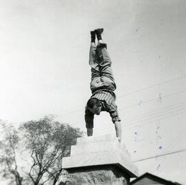 Gymnastics demonstration