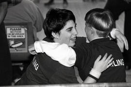 Special Olympics Valentine's bowling tournament