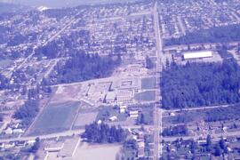 Aerial of the Civic Centre