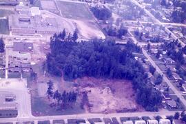 Aerial of Foster Reservoir