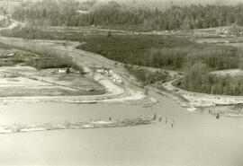 Aerial of Port Coquitlam Boat Club