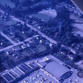 Aerial of Brookmere Park