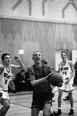 Senior Boy's basketball - Centennial Centaurs at Pitt Meadows Marauders