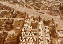 Aerial of Lougheed Highway