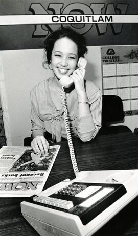 Sabrina Ito, served a one week practicum with the Coquitlam Now office