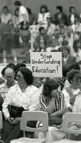Stop Underfunding Education!