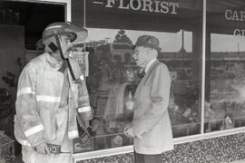 Fire at Heywood Florists at Burquitlam Plaza