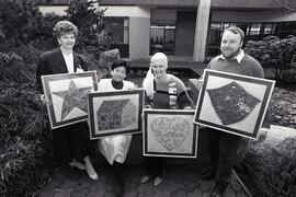 Mollie Chau donates art to Eagle Ridge Hospital