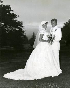 Sheryl Ann Wheeler Wedding Portrait