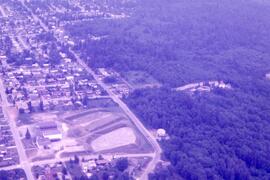 Aerial of Cape Horn Elementary and Dawes Hill Park