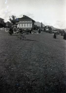 Home for the Aged cottages and  administration building