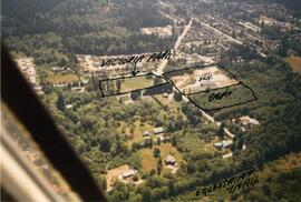 Aerial of the Victoria Road Park Area